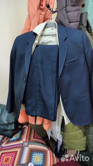 Школьный костюм для мальчика 128