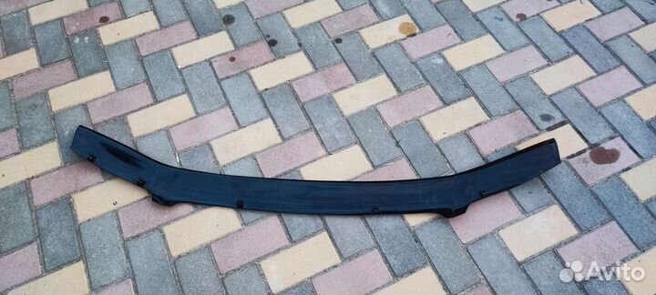 Дефлектор капота (мухобойка) audi A4 B6