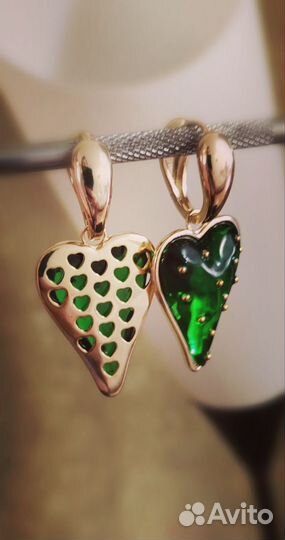 Серьги стиль doclche