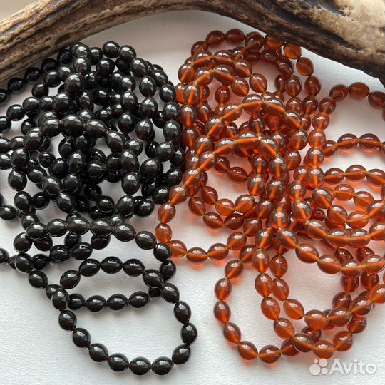 Браслет из янтаря