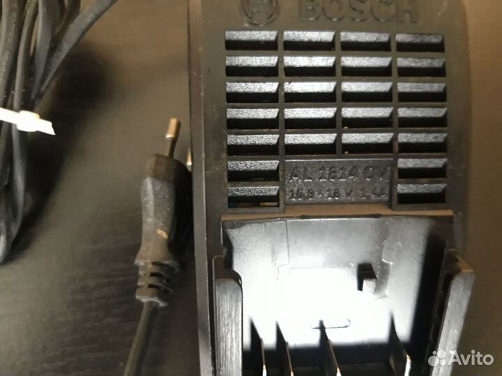 Зарядное устройство для шуруповерта bosch AL1814CV