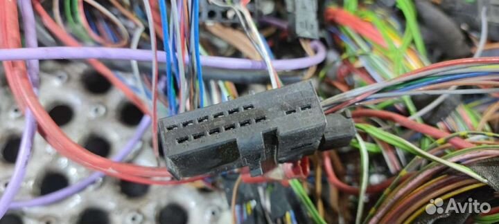 Проводка салона Mercedes E W210 1996