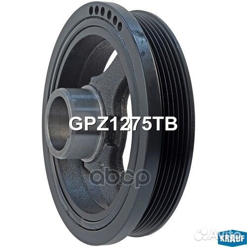 Шкив коленвала opel insignia 2.8 V6 turbo 4WD A