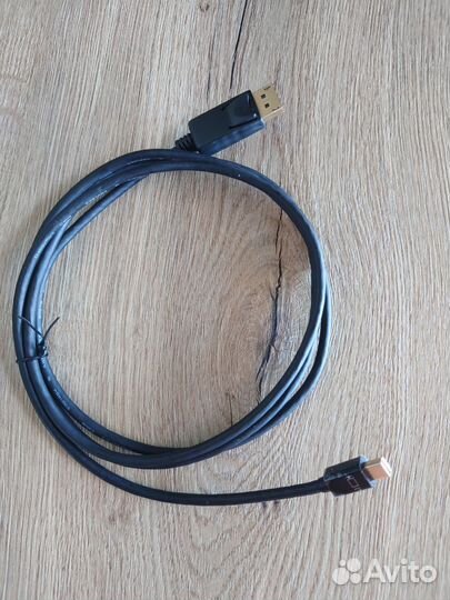 Кабель miniDisplayPort - DisplayPort
