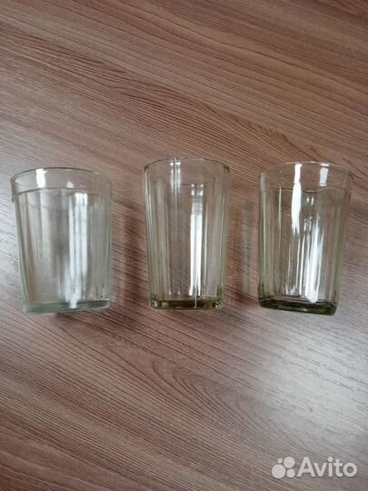 Стакан гранёный из СССР(200гр)