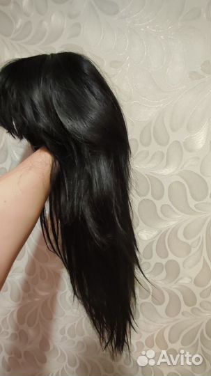 Парик черный