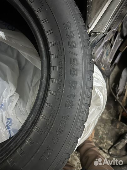 Nokian Tyres Hakkapeliitta 5 255/55 R18