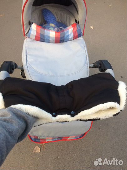 Коляска teutonia be you 2в 1