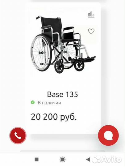 Инвалидная коляска бу