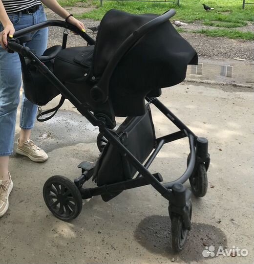 Коляска anex cross 3 в 1