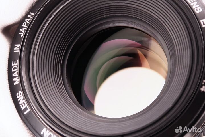 Объектив Canon EF 50mm f 1 4 USM + UV фильтр