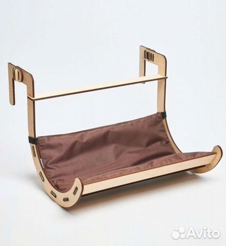 Гамак лежанка на батарею для кошек