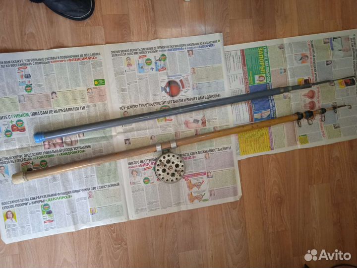 Рыболовные снасти СССР, б у