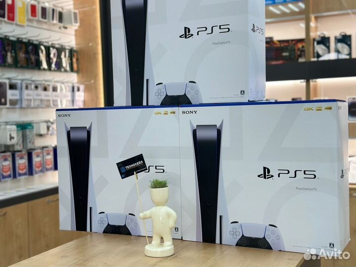 Новая/Sony Playstation 5/3 ревизия/с приводом
