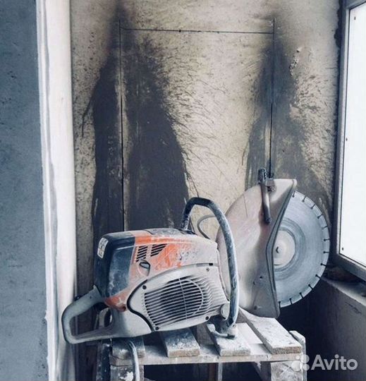 Алмазное резка Алмазная резка бурение