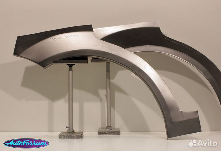 Арки ремонтные Chevrolet Lacetti задние