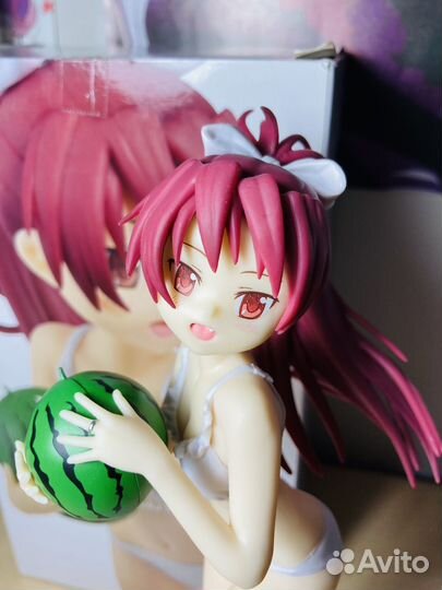 Аниме фигурка Мадока Магика Сакура Кёко оригинал