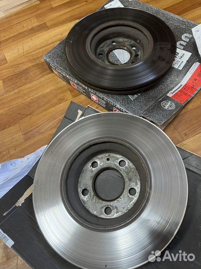 Комплект тормозов audi a5 8t s line 320*30 300*12