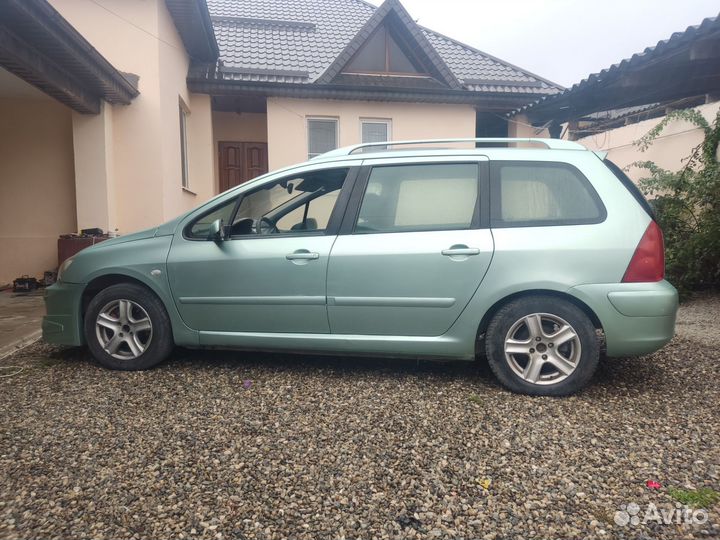 Peugeot 307 2.0 AT, 2003, 150 000 км