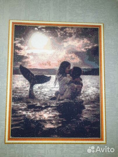 Картина алмазная готовая