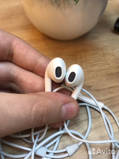Наушники apple earpods 3.5 мм с кейсом