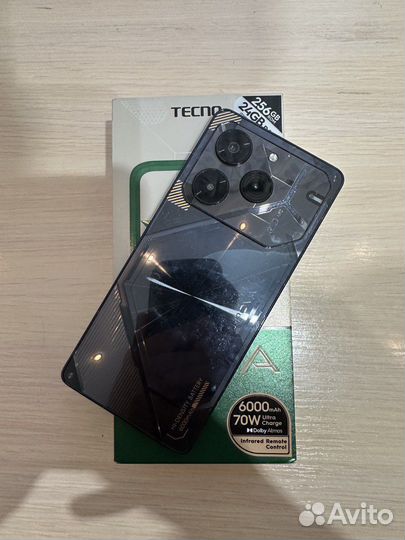Tecno Pova 6 Pro, 12/256 ГБ
