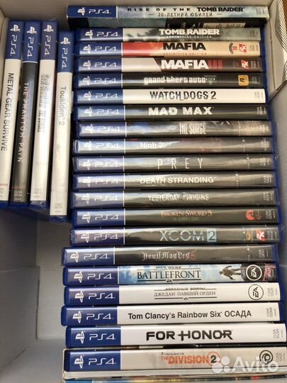 Игры для PlayStation 4/5 (upd. 07.08.2023)