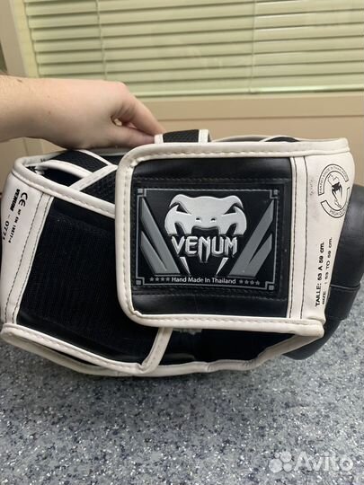 Боксерский шлем venum challenger 2.0