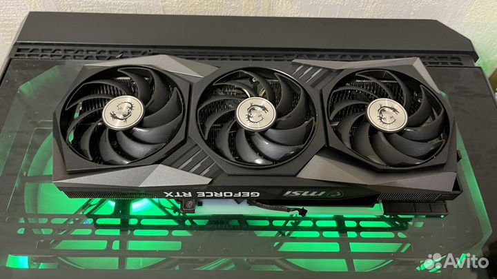 Охлаждение для видеокарты MSI Geforce RTX 3080\ti