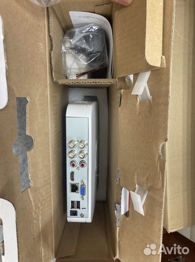 Видеорегистратор гибридный dahua dhi-xvr5104c