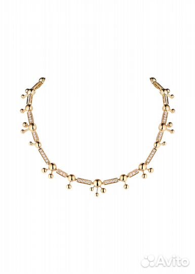 Колье Bvlgari Astrale Yellow Gold & Diamonds