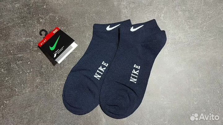 Носки Nike хлопковые