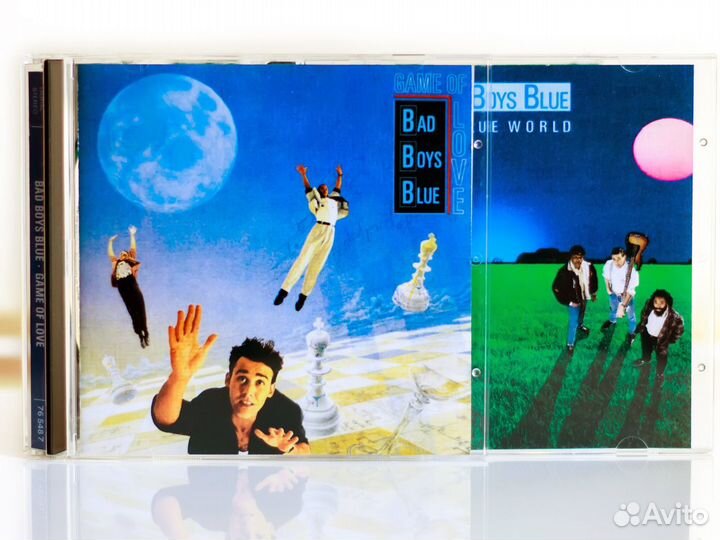 CD Диски Bad Boys Blue - Лучшие Альбомы