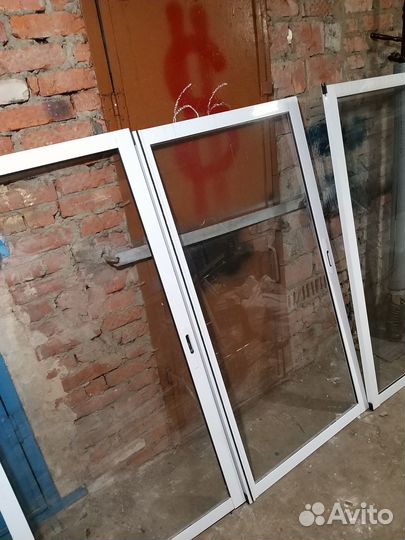 Окна пластиковые алюминиевые раздвижные