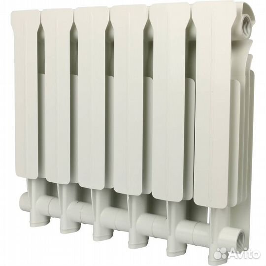 Радиатор алюминиевый Global Iseo 350 6 сек