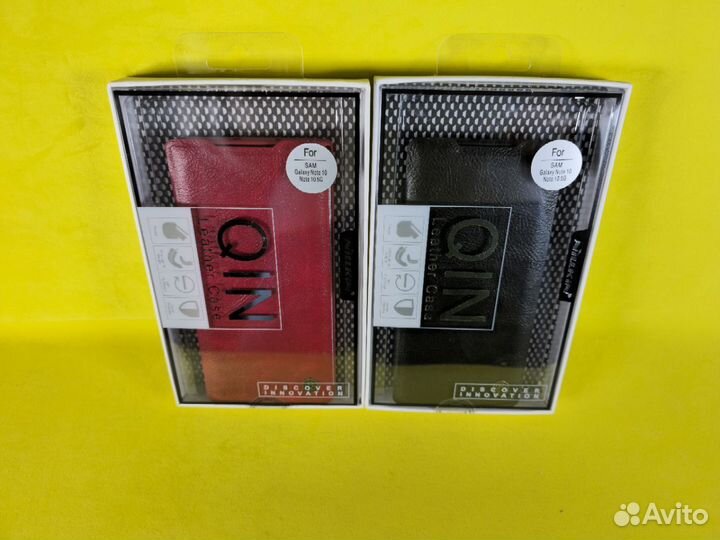 Чехол-книжка Leather Case Nillkin Samsung Note 10