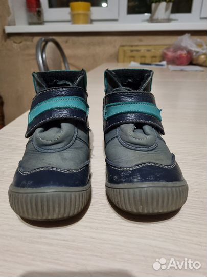 Ботинки детские 25 размер фирма скороход