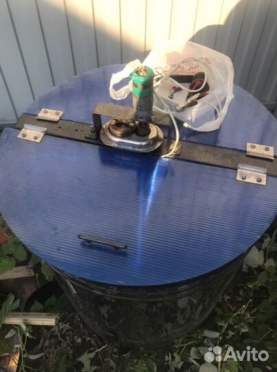 Медогонка 4 рамочная