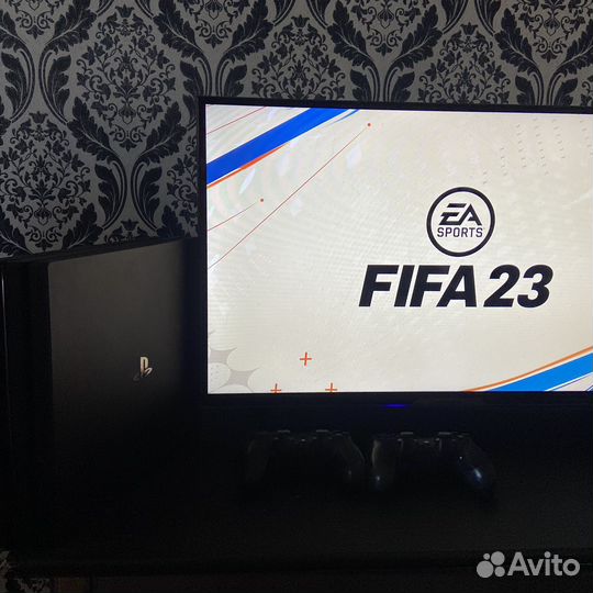 Sony PS4 pro 1tb и более 50+игр