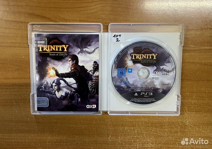 PS3 Trinity Souls of Zill Oll (лот 2)