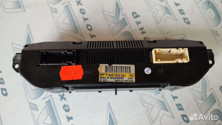 Блок управления климатом ford focus 2