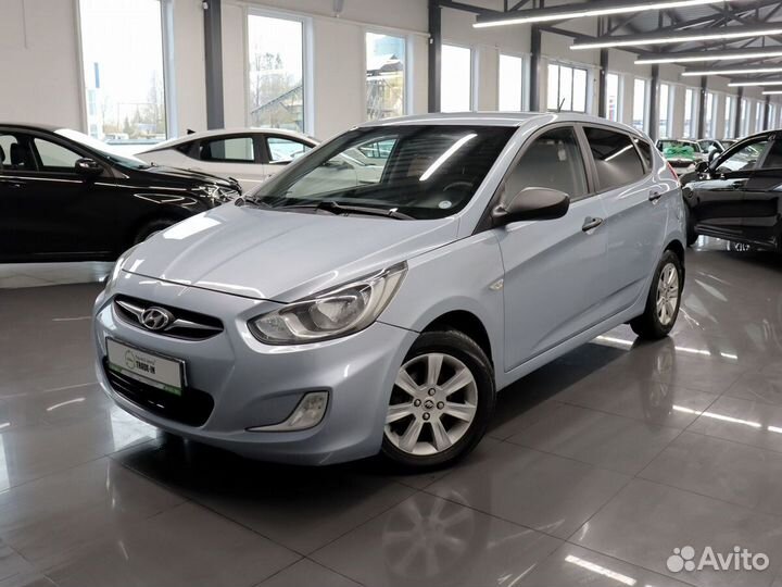Hyundai Solaris 1.4 МТ, 2013, 120 898 км