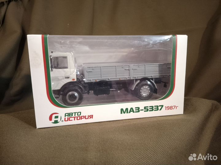 Модель маз-5337 1:43 аист