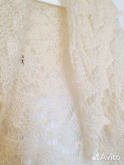 Пуховый платок СССР