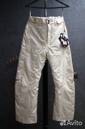 Зимние женские брюки FXR fresh White