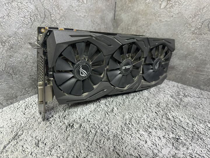 Видеокарта Asus ROG strix GTX 1080 8 gb