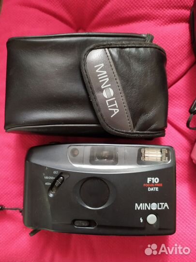 Плёночный фотоаппарат