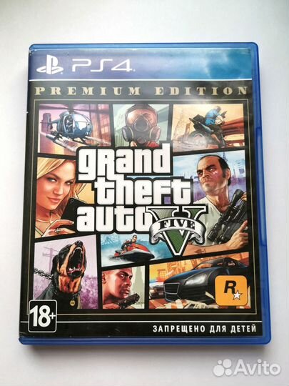 GTA 5 для PS4