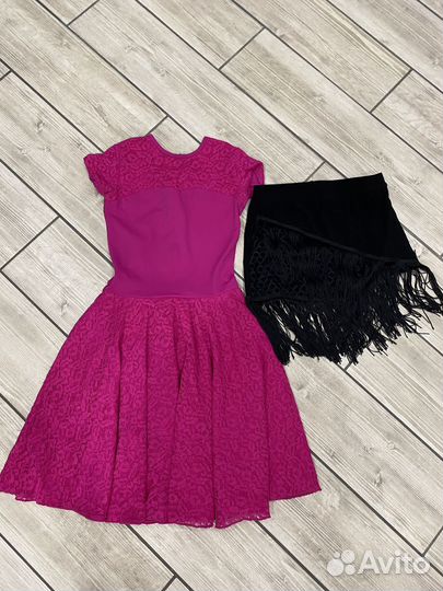 Платье для бальных спортивных танцев