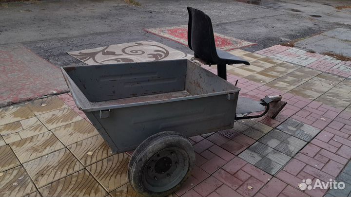 Прицеп на мотоблок